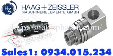 Khớp nối xoay HAAG + ZEISSLER tại Việt Nam
